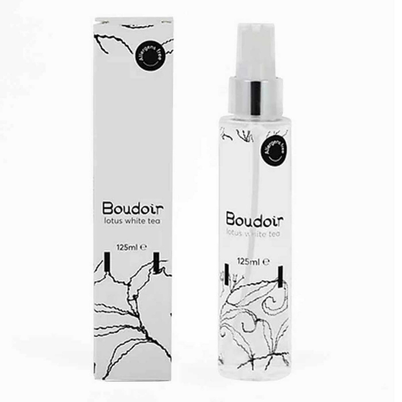 Pillow Mist Boudoir Lotus White Tea 125ml i gruppen Hjem og indretning / Tekstiler / Tekstilbeskyttelse og vask hos Campmarket (74733)