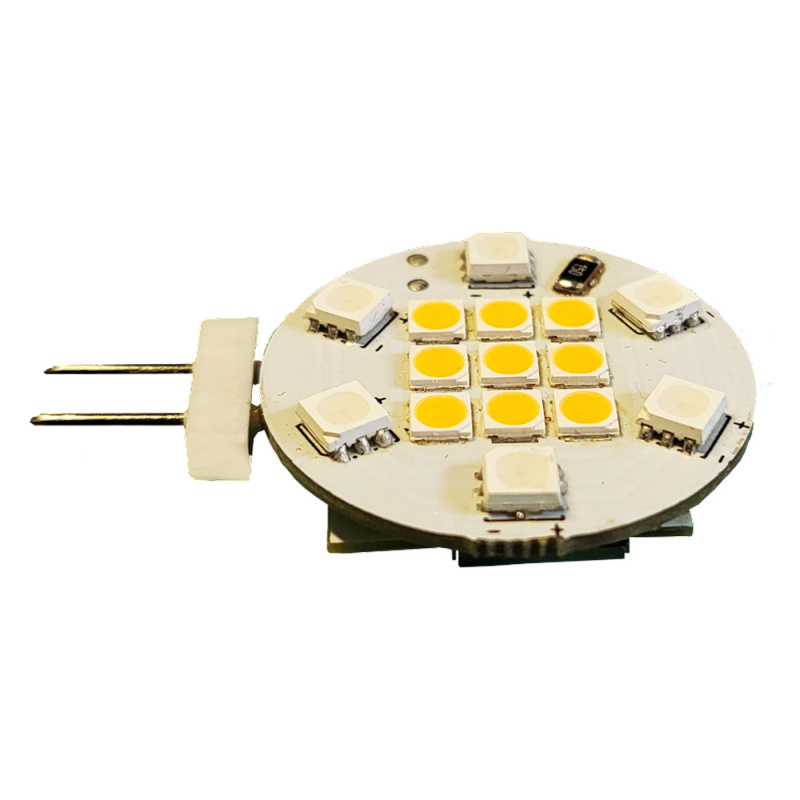 LED IMOOD RGBW Spot Bluetooth G4-15 Side 2-Pack i gruppen Campingvogn og autocamper / El - Elektronik / Indvendig belysning / LED-Belysning / LED reservlamper hos Campmarket (74925)