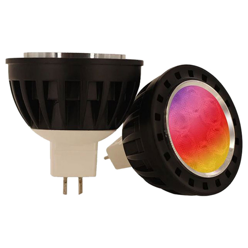 LED IMOOD RGBW Spot Bluetooth MR16 2-Pack i gruppen Campingvogn og autocamper / El - Elektronik / Indvendig belysning / LED-Belysning / LED reservlamper hos Campmarket (74926)