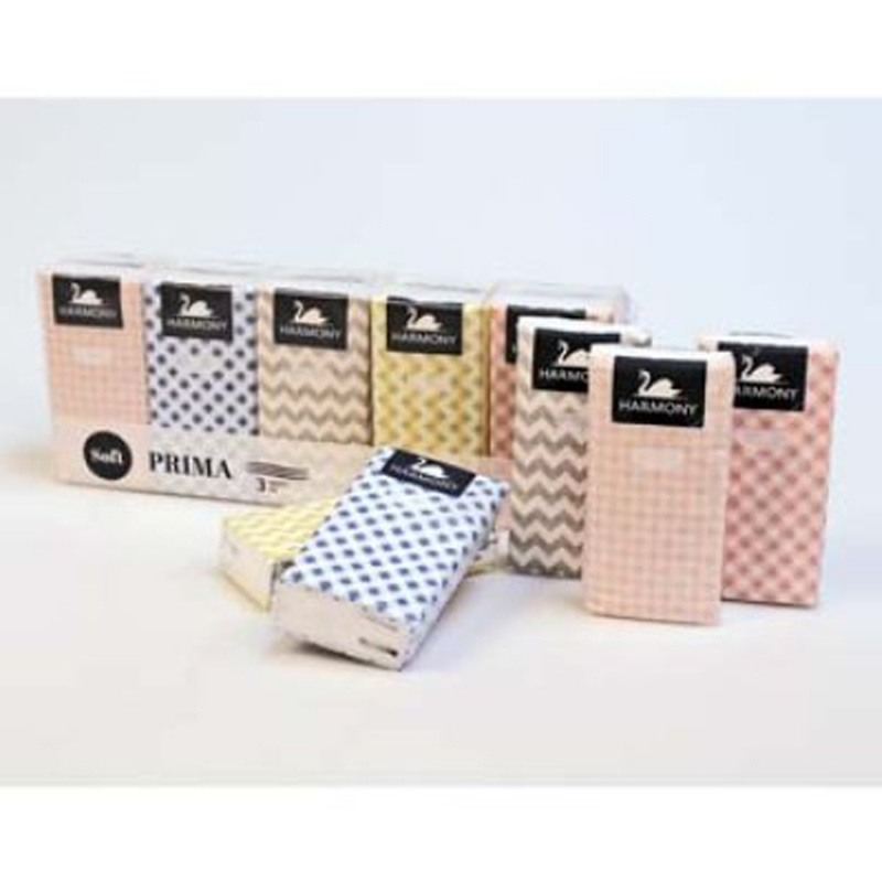 Papirlommetørklæder 10x10-pak i gruppen Husholdning & Køkken / Servering / Engangsartikler hos Campmarket (75215)