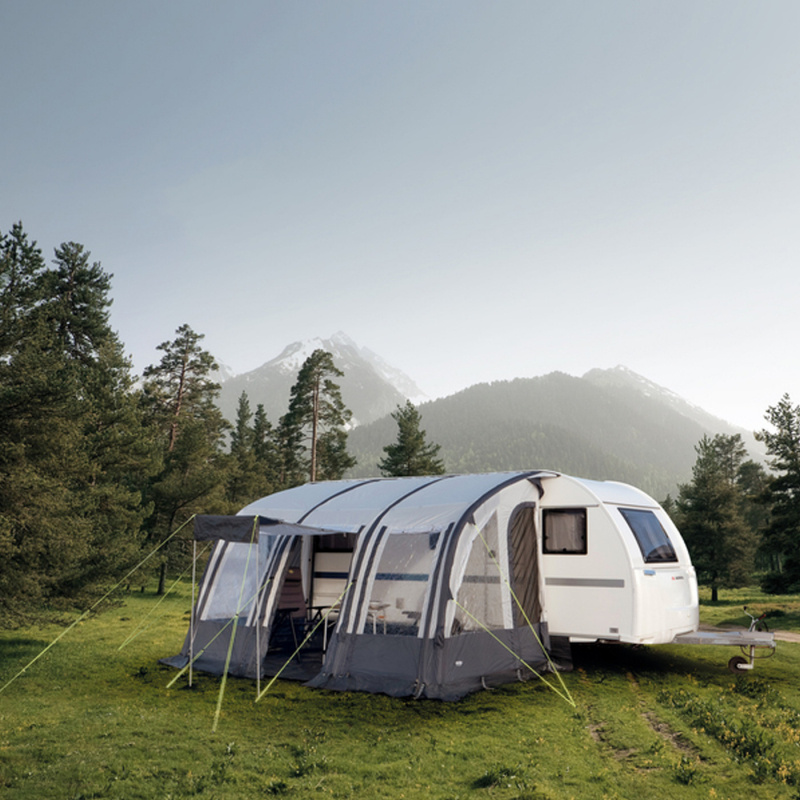 ReimoTent Rimini Air 390 II i gruppen Fortelt & Markiser / Fortelt Campingvogn / Oppustelige telte til campingvogne / Reimo lufttelt hos Campmarket (75440)