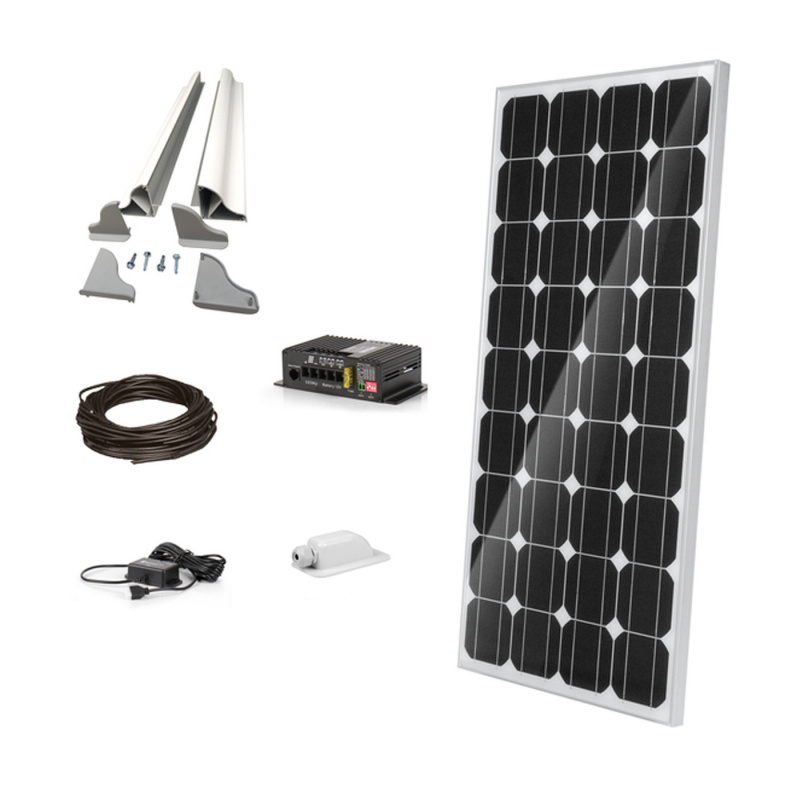Carbest Solcellepanel 135W MPPT i gruppen hos Campmarket (75548)