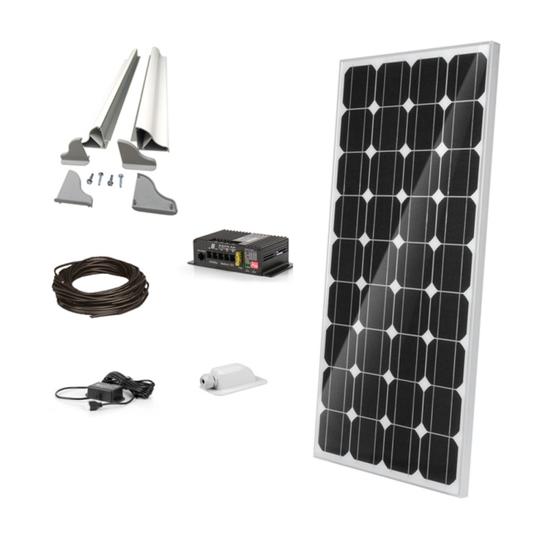 Carbest Solcellepanel 135W MPPT i gruppen Campingvogn og autocamper / El - Elektronik / Solpaneler hos Campmarket (75548)