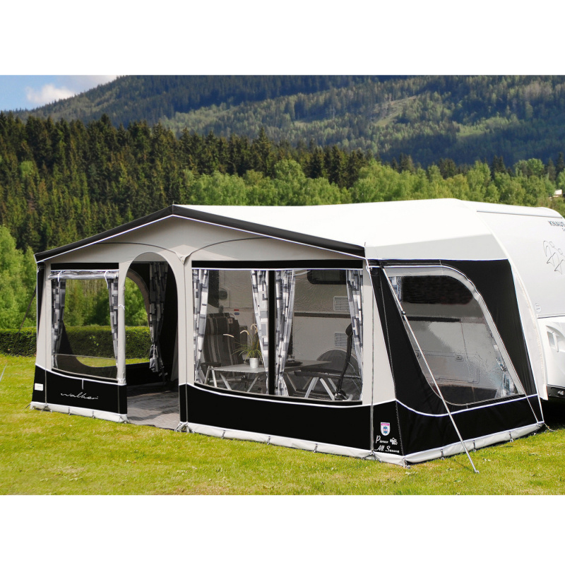 Walker Fortelt Pioneer 240 i gruppen Fortelt & Markiser / Fortelt Campingvogn / A-Måls Telt / Dybde 2,4m hos Campmarket (76301)