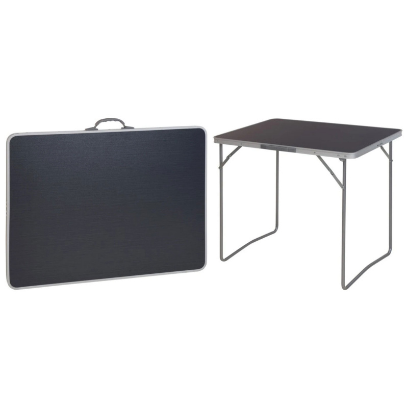 Campingbord Sammenklappeligt Grå 80x60 cm i gruppen Camping møbler / Bord hos Campmarket (76557)