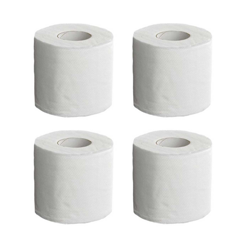 Campout Letopløseligt toiletpapir, 4 ruller i gruppen Vand & Sanitet / Kem / Kemikalier og tilbehør hos Campmarket (76634)