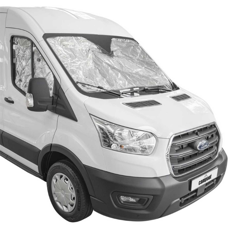 Campout Vindue isolering sæt til Ford Transit fra 2000 - 2014 i gruppen Campingvogn og autocamper / Tekstiltæpper & Betræk / Isoleringsmåtter mv. / Ford Transit 2007- hos Campmarket (76649)