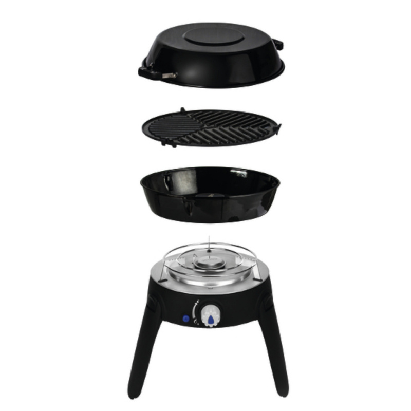 Grill Cadac Safari Chef 30 LITE LPG flaske LP i gruppen Husholdning & Køkken / Griller / Gasgrill hos Campmarket (76846)