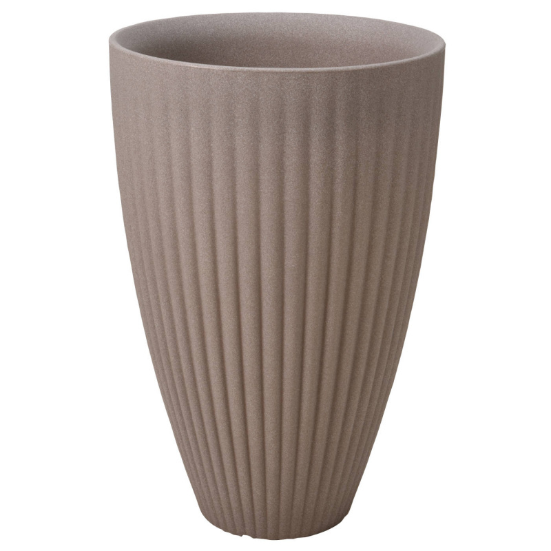 Potte Elegant Højde 60cm Diameter 39cm Beige i gruppen Hjem og indretning / Udsmykning & Velvære hos Campmarket (77254)