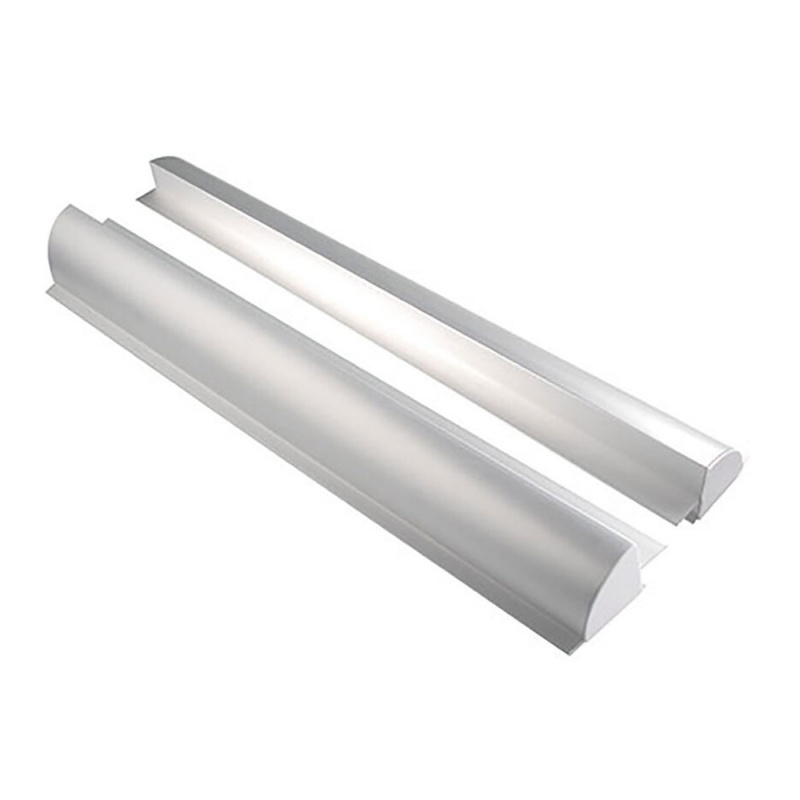 LTC Monteringsliste Solcelle 2-Pak Aluminium 530mm i gruppen Campingvogn og autocamper / El - Elektronik / Solpaneler / Tilbehør hos Campmarket (77337)