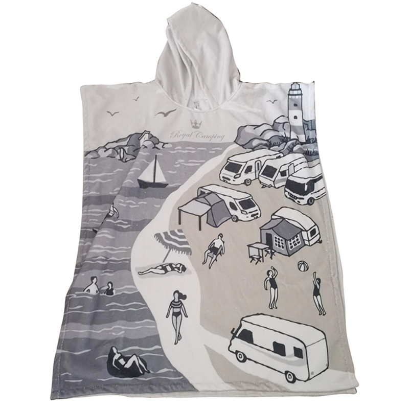 Royal Camping Poncho One Size i gruppen Hjem og indretning / Tøj & Tilbehør / Tasker & tøj hos Campmarket (77594)