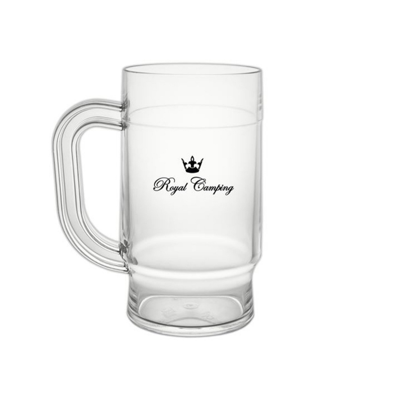 Royal Camping ølglas 50cl 2-pak i gruppen Husholdning & Køkken / Glas / Øl glas hos Campmarket (77702)