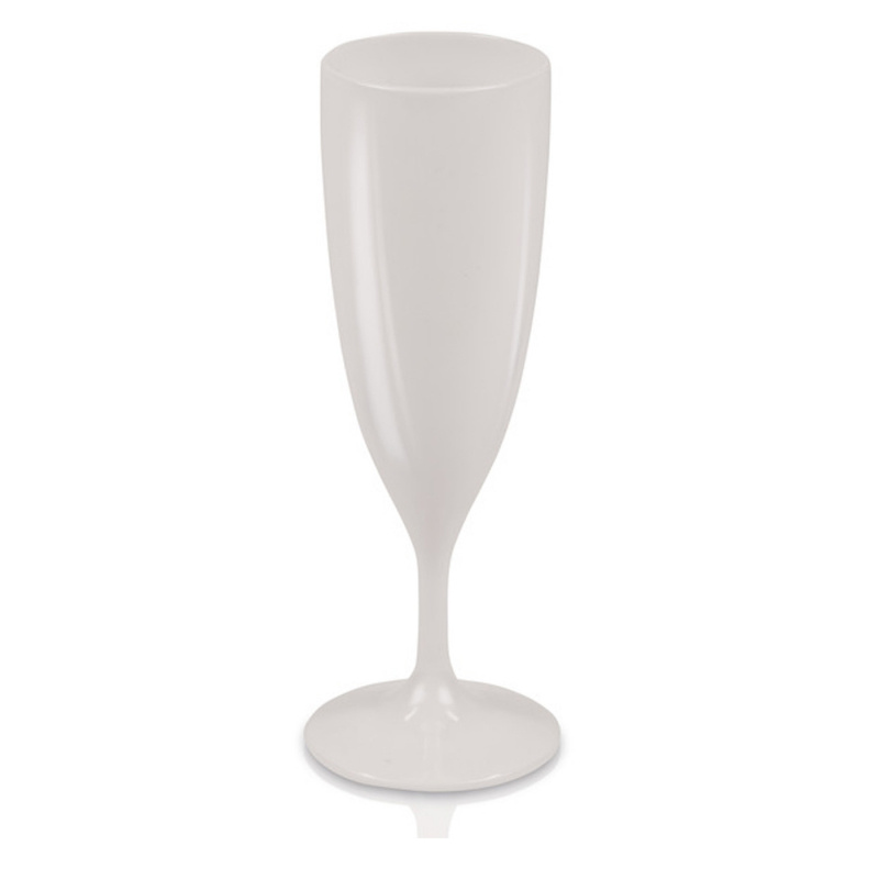 Cleo Retro Champagneglas 2-pack Hvid i gruppen Husholdning & Køkken / Glas / Champagne-Sekt-Grappaglas hos Campmarket (77707)