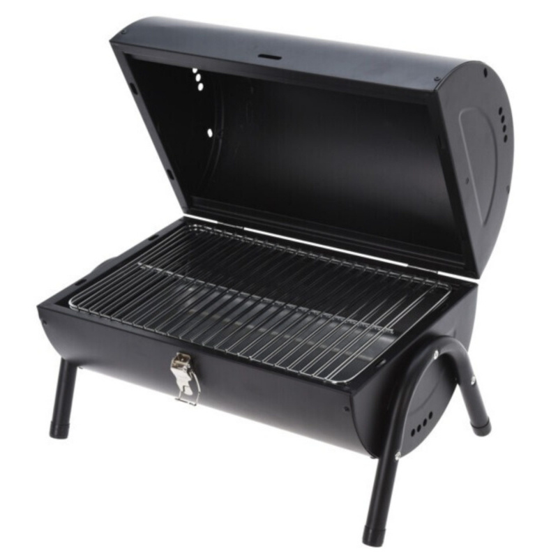 Kulgrill Cylinder Mattsort i gruppen Husholdning & Køkken / Griller / Kulgrill hos Campmarket (77993)