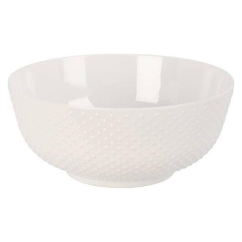 Skål Hvid Melamine i gruppen Husholdning & Køkken / Servering / Skåle hos Campmarket (78213)