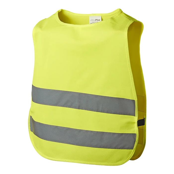 Proplus Sikkerhedsvest gul til børn i gruppen Øvrigt / Sikkerhed hos Campmarket (78417)