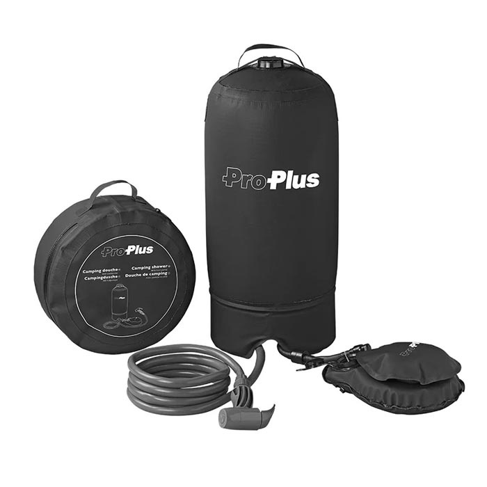 Proplus Campingbruser 11 l med fodpumpe i gruppen Outdoor / Bruser hos Campmarket (78430)