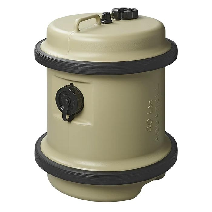 Aquaroll ren vandtank 40L beige i gruppen Vand & Sanitet / Vand / Vandtank hos Campmarket (78518)