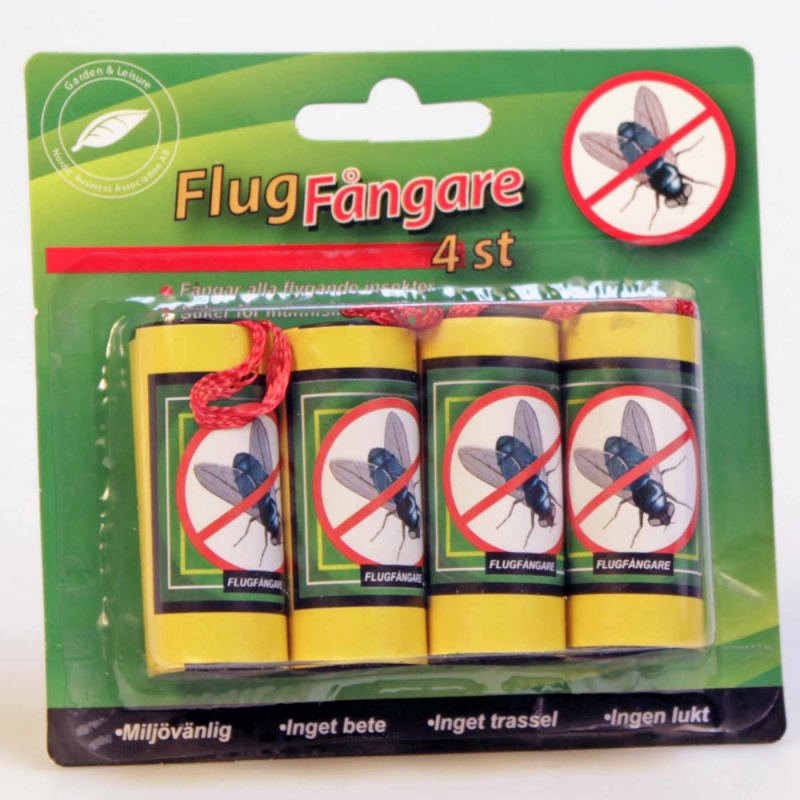 Fluespiraler 4-pak i gruppen Vand & Sanitet / Skadedyrskontrol hos Campmarket (79300)