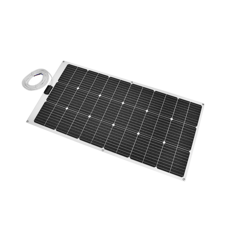 Sunwind Flexibel Solpanel Gotland 100W i gruppen Campingvogn og autocamper / El - Elektronik / Solpaneler hos Campmarket (79326)