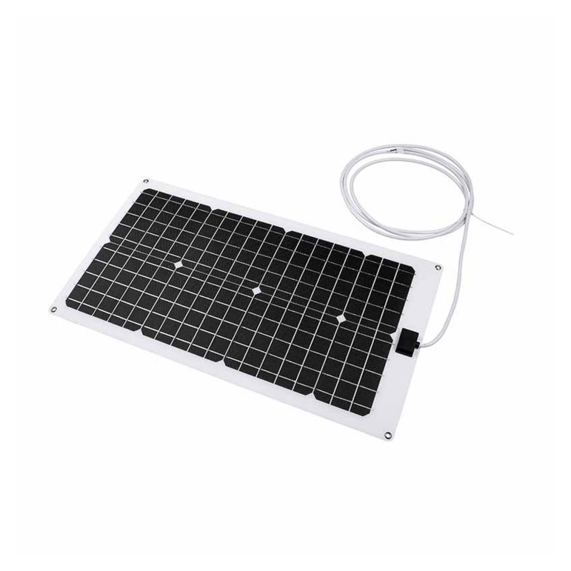 Sunwind Flexibel Solpanel Gotland 35W i gruppen Campingvogn og autocamper / El - Elektronik / Solpaneler hos Campmarket (79327)