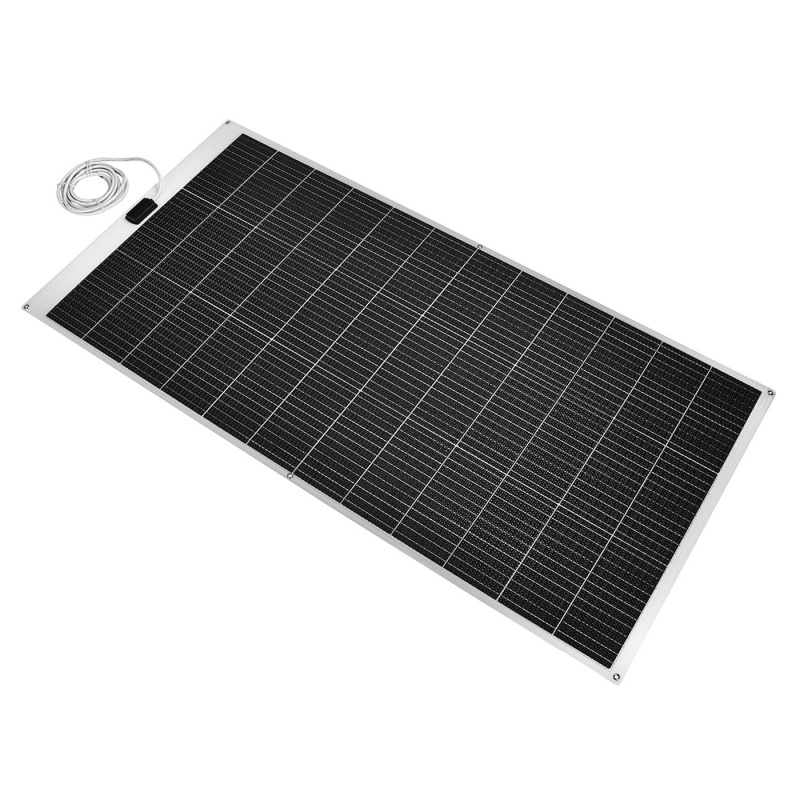 Sunwind Flexibel Solpanel Gotland 160W i gruppen Campingvogn og autocamper / El - Elektronik / Solpaneler hos Campmarket (79332)