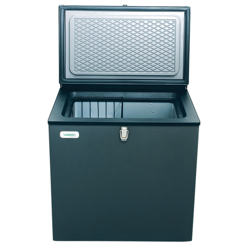 Sunwind Fryseboks Ventus 70 Gas/12V/230V i gruppen Campingvogn og autocamper / Varme & Køling / Køleskabe & Kølebokse / Absorptions køleskab hos Campmarket (79405)