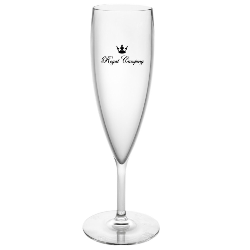Royal Camping Champagneglas 2-pack i gruppen Husholdning & Køkken / Glas / Champagne-Sekt-Grappaglas hos Campmarket (79495)