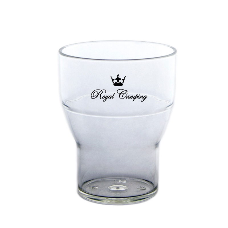 Royal Camping Drikkeglas 20cl 2-pack i gruppen Husholdning & Køkken / Glas / Drikkeglas hos Campmarket (79497)