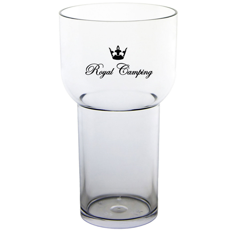 Royal Camping ølglas 40cl 2-pack i gruppen Husholdning & Køkken / Glas / Øl glas hos Campmarket (79498)