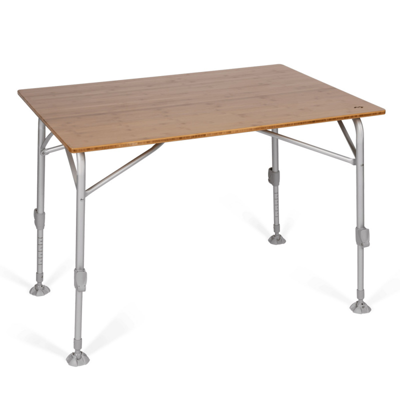 Dometic Bord Bamboo 100x70cm i gruppen Camping møbler / Bord hos Campmarket (80110)