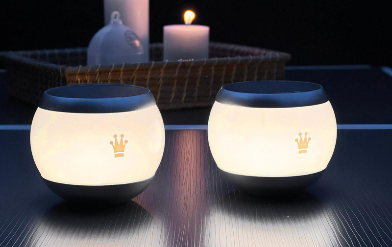 Isabella Solcellelampe 2 stk. i gruppen Hjem og indretning / Belysning & Lygter hos Campmarket (80246)