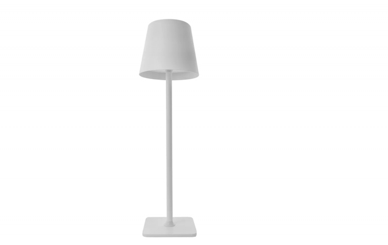 Bordlampe Stolpe Hvid USB-Opladning i gruppen Hjem og indretning / Belysning & Lygter hos Campmarket (80792)