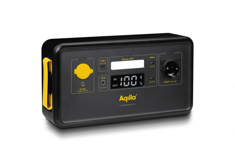 Aqiila Powerbird S-300 i gruppen Campingvogn og autocamper / El - Elektronik / Batterier & Omformere / Batterier hos Campmarket (80795)