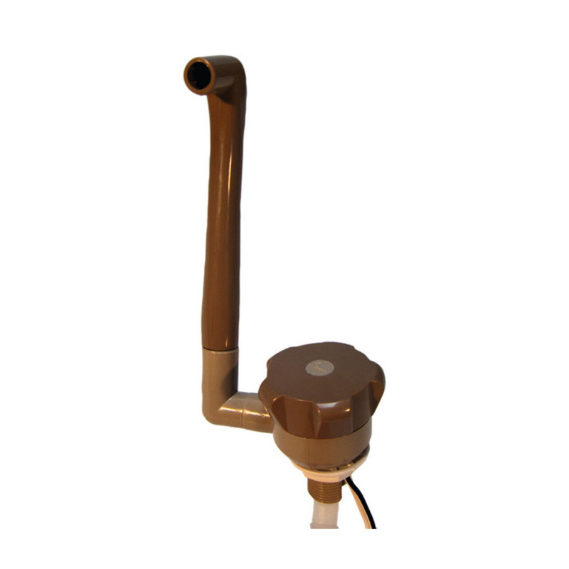 Hane Novo Beige/Brun Slangestik i gruppen Vand & Sanitet / Vand / Vandhaner / Koldtvandshaner hos Campmarket (81041)