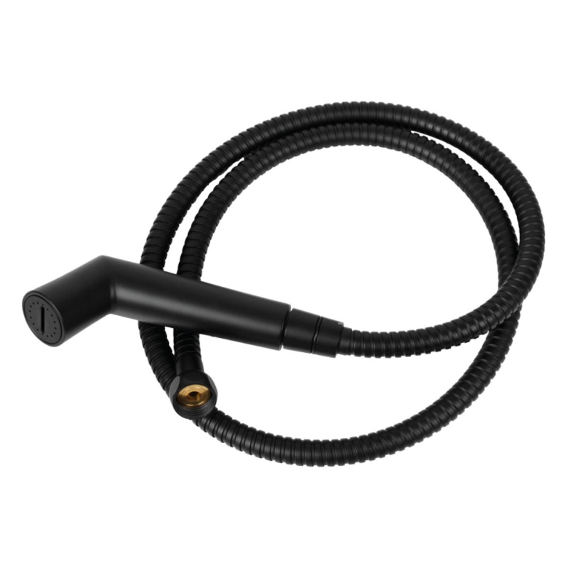 Bruser Med Slange Sort 1,5m i gruppen Vand & Sanitet / Vand / Vandhaner / Bruser hos Campmarket (81066)