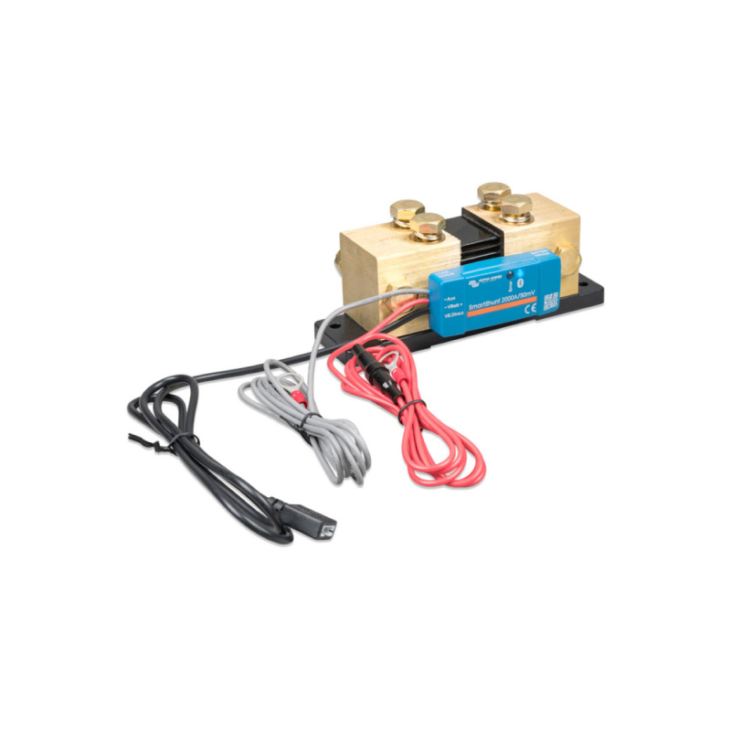 Victron SmartShunt 2000A/50mV IP65 i gruppen Campingvogn og autocamper / El - Elektronik / Batterier & Omformere / Energiovervågning hos Campmarket (81251)