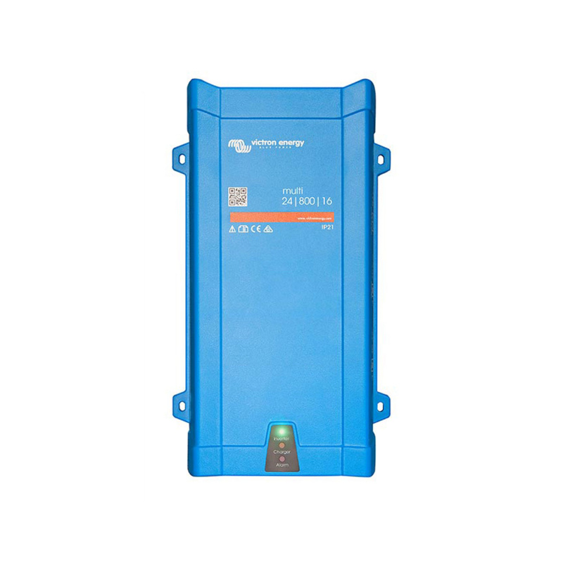 Victron Lader/Omformer MultiPlus 24/800/16-16 230V VE.Bus i gruppen Campingvogn og autocamper / El - Elektronik / Batterier & Omformere / Batteriopladere hos Campmarket (81290)