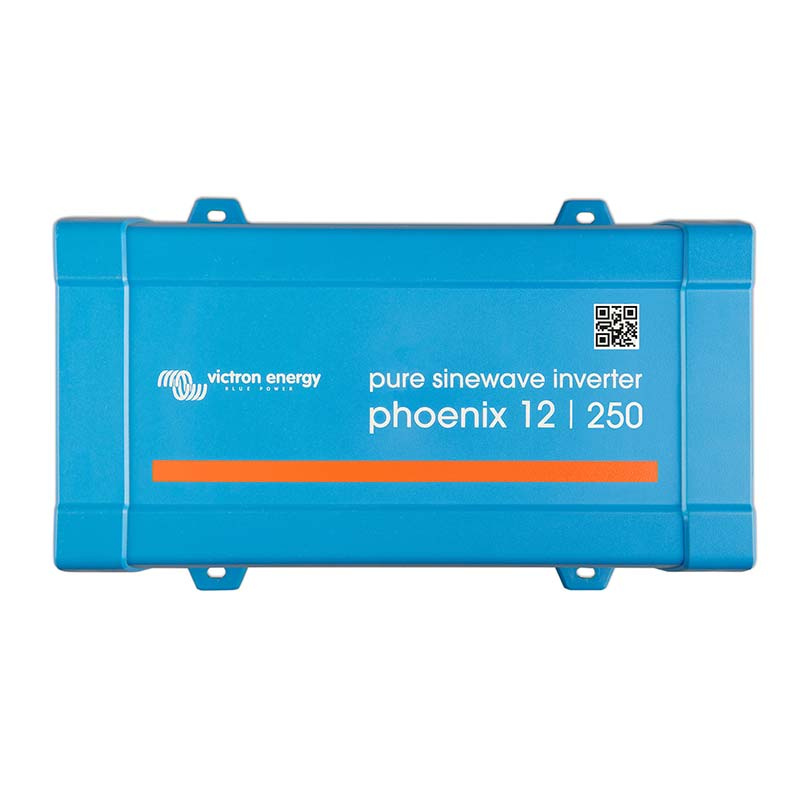 Victron Omformer Phoenix 12/250 230V VE.Direct SCHUKO i gruppen Campingvogn og autocamper / El - Elektronik / Batterier & Omformere / Inverter & Omformer hos Campmarket (81296)
