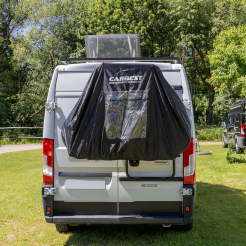 Carbest Bike Cover til 2-3 cykler i gruppen Campingvogn og autocamper / Chassis / Cykelstativ / Tilbehør hos Campmarket (81308)