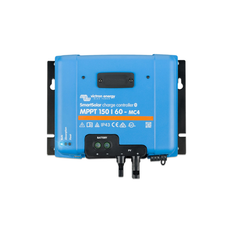 Victron Solcelleregulator SmartSolar MPPT 150/60-MC4 i gruppen Campingvogn og autocamper / El - Elektronik / Solpaneler / Solcelleregulatorer / MPPT hos Campmarket (81350)