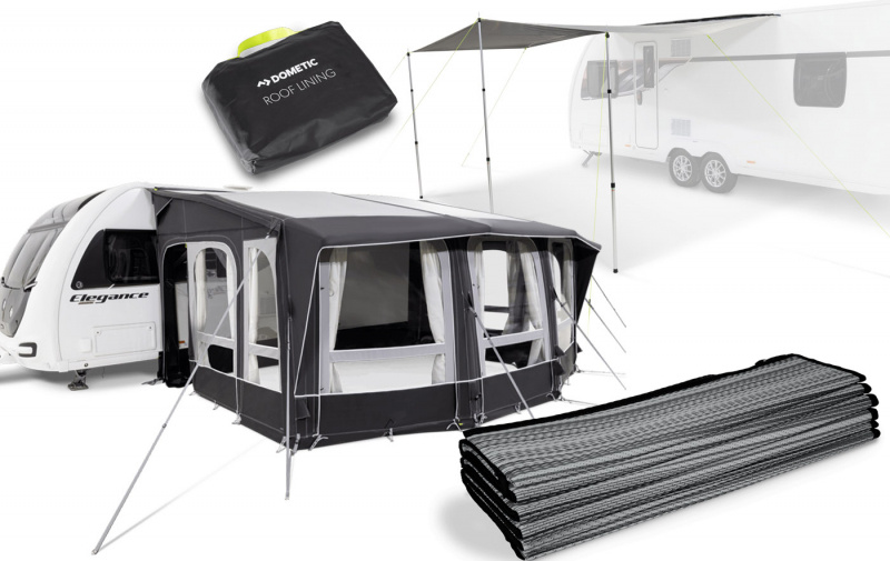 Kampagnepakke Dometic Ace Air 400 AS i gruppen Fortelt & Markiser hos Campmarket (81418)