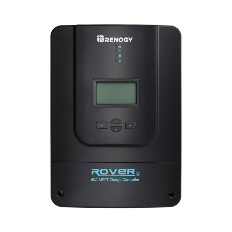 Renogy Regulator MPPT Core 60A i gruppen Campingvogn og autocamper / El - Elektronik / Solpaneler / Solcelleregulatorer / MPPT hos Campmarket (81459)