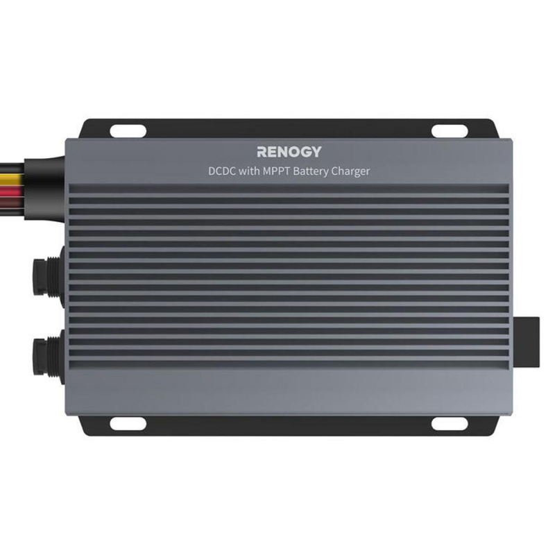 Renogy 12/24V 50A IP67 DC/DC- Oplader MPPT i gruppen Campingvogn og autocamper / El - Elektronik / Batterier & Omformere / Batteriopladere hos Campmarket (81469)