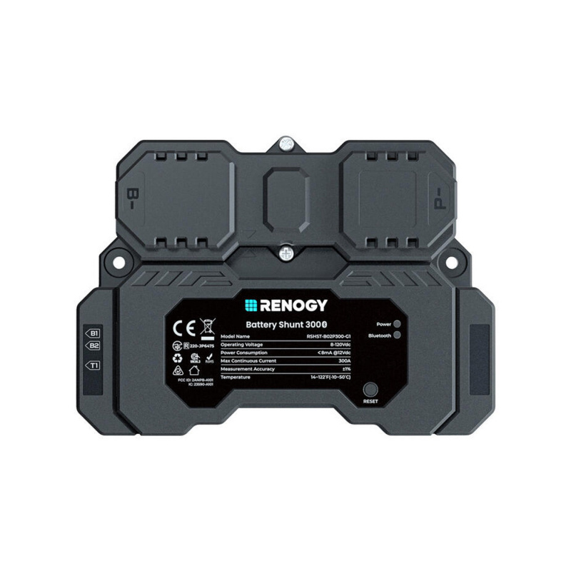 Renogy Batterishunt i gruppen Campingvogn og autocamper / El - Elektronik / Batterier & Omformere / Energiovervågning / Tilbehør til Energiovervågning hos Campmarket (81476)