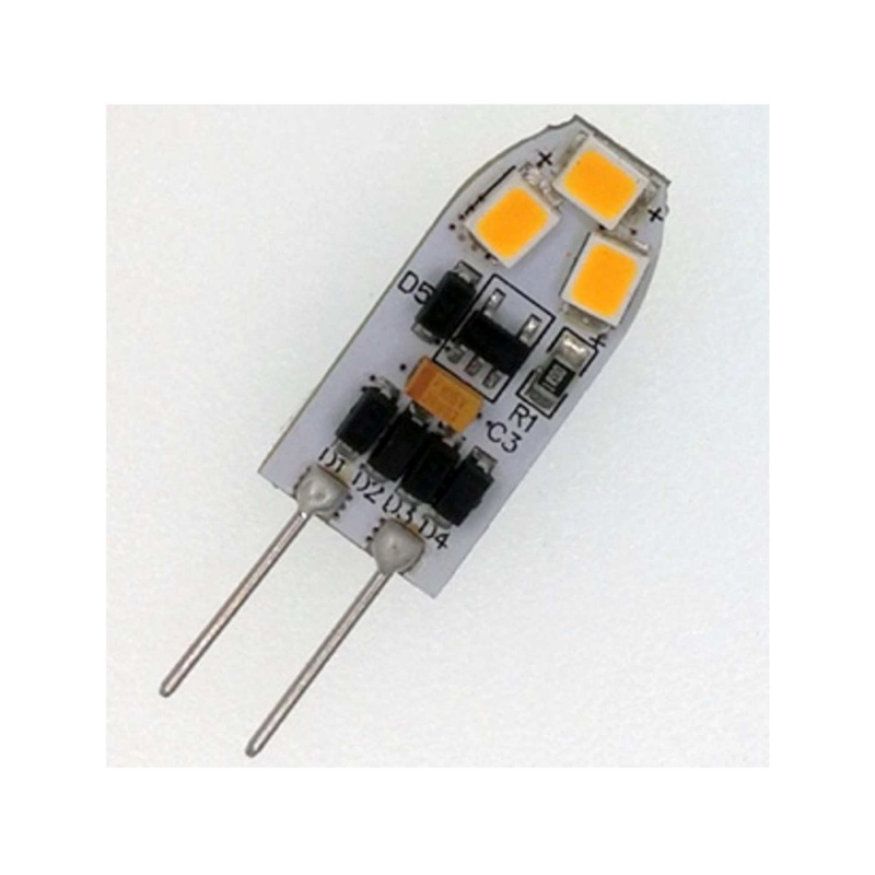 G4-6 Led i gruppen Campingvogn og autocamper / El - Elektronik / Indvendig belysning / LED-Belysning / LED reservlamper hos Campmarket (81601)