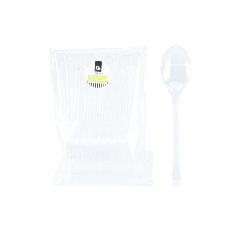 Plastskeer 25-pak i gruppen Husholdning & Køkken / Servering / Engangsartikler hos Campmarket (81881)