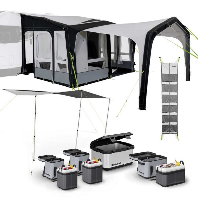 KAMPAGNEPAKKE Club Air Pro 330 S i gruppen Fortelt & Markiser hos Campmarket (81924)