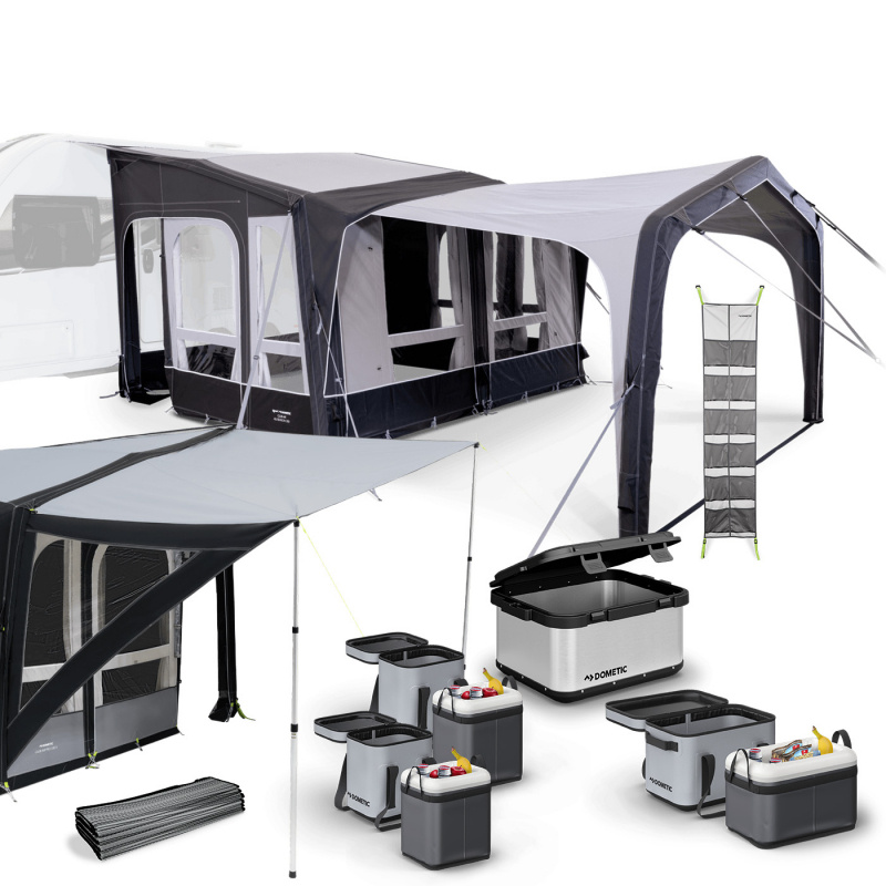 KAMPAGNEPAKKE Club Air All-Season 390 M i gruppen Fortelt & Markiser / Fortelt Autocamper / Oppustelige telte til autocampere / Kampa Dometic Lufttelt hos Campmarket (81965)