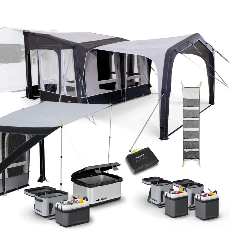 KAMPAGNEPAKKE Club Air All-Season 390 S i gruppen Fortelt & Markiser hos Campmarket (81968)